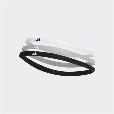 haarband adidas schwarz|adidas Haarband, 3er.